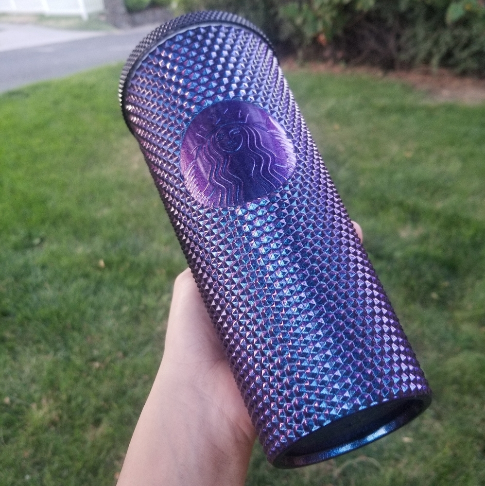 🆕️Starbucks, Custom, Duochrome Studded Tumbler - Picture 8 of 14